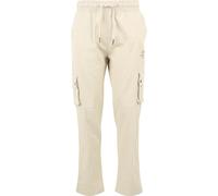 Cargohose DEF "DEF DEF Alice Cargopants", Herren, Gr. M, US-Größen, beige, 98% Baumwolle, 2% Elasthan, normal, Hosen Cargohose (66254341-M) beige