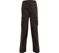 Cargohose DEF "DEF DEF Empire Cargopants", Herren, Gr. S, US-Größen, schwarzbraun, 100% Baumwolle, unifarben, normal, Hosen Cargohose (98461502-S) schwarzbraun