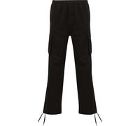 Cargohose DEF "DEF DEF Empire Cargopants", Herren, Gr. XL, US-Größen, schwarz, 100% Baumwolle, unifarben, normal, Hosen Cargohose (86673302-XL) schwarz