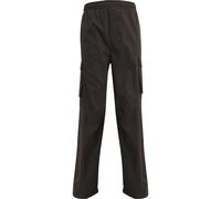 Cargohose DEF "DEF DEF Empire Cargopants", Herren, Gr. XL, US-Größen, braun (schwarzbraun), 100% Baumwolle, unifarben, normal, Hosen (73252754-XL) schwarzbraun