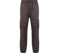 Cargohose DEF "DEF DEF Jumpa Cargopants", Herren, Gr. L, US-Größen, anthrazit, 100% Polyester, unifarben, normal, Hosen Cargohose (16345848-L) anthrazit