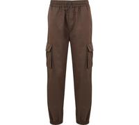 Cargohose DEF "DEF DEF Jumpa Cargopants", Herren, Gr. M, US-Größen, braun, 100% Polyester, unifarben, normal, Hosen Cargohose (66724657-M) braun