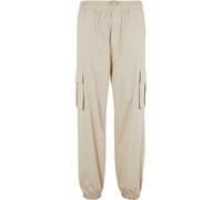 Cargohose DEF "DEF DEF Jumpa Cargopants", Herren, Gr. XL, US-Größen, beige, 100% Polyester, unifarben, normal, Hosen Cargohose (45178351-XL) beige