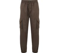 Cargohose DEF "DEF DEF Jumpa Cargopants", Herren, Gr. XXL, US-Größen, braun, 100% Polyester, unifarben, normal, Hosen Cargohose (66724657-XXL) braun