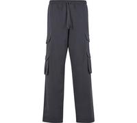 Cargohose DEF "DEF DEF Pure Cargopants", Damen, Gr. XXL, US-Größen, anthrazit, 100% Baumwolle, unifarben, normal, Hosen Cargohose (36509403-XXL) anthrazit