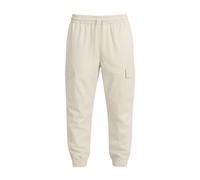 Cargohose DEF "DEF Herren Cargopants Flo", Herren, Gr. S, US-Größen, beige, 63% Baumwolle, 37% Polyamid, unifarben, relaxed fit, Hosen Cargohose (19397056-S) beige