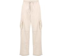 Cargohose DEF "DEF Herren DEF BIG Cargopant", Herren, Gr. XXL, US-Größen, beige (sand), 60% Polyester, 40% Polyimid, unifarben, loose fit, Hosen Cargohose (42127952-XXL) sand