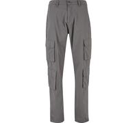 Cargohose DEF "DEF Herren DEF Cargopant", Herren, Gr. 30, Normalgrößen, grau, 97% Baumwolle, 3% Elasthan, unifarben, normal, Hosen Cargohose (33984320-30) grau