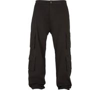 Cargohose DEF "DEF Herren DEF Cargopant", Herren, Gr. 32, Normalgrößen, braun, 97% Baumwolle, 3% Elasthan, unifarben, normal, Hosen Cargohose (15486545-32) braun