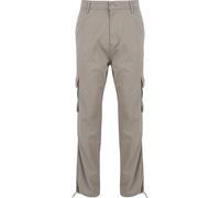 Cargohose DEF "DEF Herren DEF Cargopant", Herren, Gr. 34, Normalgrößen, grau, 97% Baumwolle, 3% Elasthan, unifarben, normal, Hosen Cargohose (32711040-34) grau