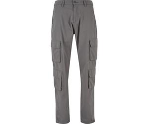 Cargohose DEF "DEF Herren DEF Cargopant", Herren, Gr. 34, Normalgrößen, grau, 97% Baumwolle, 3% Elasthan, unifarben, normal, Hosen Cargohose (33984320-34) grau