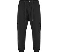 DEF Hosen Herren Cargohosen Schwarz 36