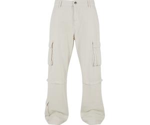Cargohose DEF "DEF Herren DEF Pocket Cargopant", Herren, Gr. W33, Normalgrößen, beige, 98% Baumwolle, 2% Elasthan, unifarben, relaxed fit, Hosen Cargohose (39999113-33) beige