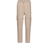 Cargohose DEF "DEF Herren DEF Straight Cargopant", Herren, Gr. L, US-Größen, beige, 98% Baumwolle, 2% Elasthan, unifarben, normal, Hosen Cargohose (10443956-L) beige