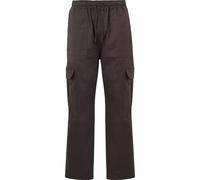 Cargohose DEF "DEF Herren DEF Straight Cargopant", Herren, Gr. XXL, US-Größen, anthrazit, 98% Baumwolle, 2% Elasthan, unifarben, normal, Hosen Cargohose (62594309-XXL) anthrazit