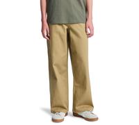 Cargohose ELEMENT "Big Carpenter Twill", Jungen, Gr. 12(148-156cm), beige (kelp), Obermaterial: 70% Baumwolle, 30% Baumwolle., Hosen Cargohose (63348367-12) kelp