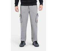 Cargohose ELLESSE "SQUADRON CARGO PANT", Herren, Gr. XS, N-Gr, taupe, Web, Obermaterial: 100% Polyester, Hosen Cargohose (25279201-XS) taupe