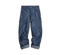 Cargohose G-STAR "Cargo 3D Boyfriend Hose", Damen, Gr. 27, Länge 28, raw denim, Obermaterial: 82% Baumwolle, 18% Polyester, Hosen Cargohose (84218439-27) raw denim