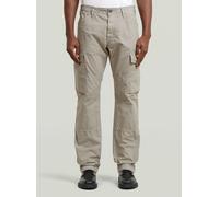 Cargohose G-STAR "Clean Regular Cargo Pants", Damen, Gr. 31, Länge 36, elephant skin gd, Obermaterial: 70% Baumwolle, 30% Baumwolle, Hosen Cargohose (31283002-31) elephant skin gd