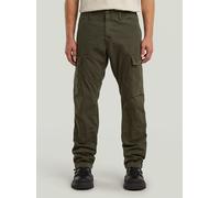 Cargohose G-STAR "Clean Regular Cargo Pants", Herren, Gr. 34, Länge 34, asfalt gd, Obermaterial: 70% Baumwolle, 30% Baumwolle, Hosen Cargohose (87438007-34) asfalt gd