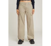 Cargohose G-STAR "Judee Cargohose", Damen, Gr. 31, Länge 32, sandstorm gd, Obermaterial: 70% Baumwolle, 30% Baumwolle, Hosen Cargohose (79567562-31) sandstorm gd