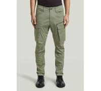 Cargohose G-STAR "Rovic Zip 3D Regular Tapered Hose", Herren, Gr. 30, Länge 30, lt orphus, Obermaterial: 97% Baumwolle, 3% Elasthan, Hosen Cargohose (44025802-30) lt orphus