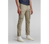 G-Star RAW Rovic Zip 3D Straight Tapered-Premium Micro Str Twill - Cargohose für Herren - Beige - Größe 28/32