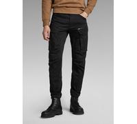 G-Star Jeans Rovic Zip 3D Regular Tapered Größe 31 Dark Black