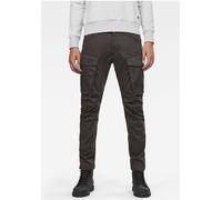 Cargohose G-STAR "Rovic Zip 3D Tapered Pant", Herren, Gr. 30, Länge 34, schwarz, Web, Obermaterial: 97% Baumwolle, 3% Elasthan, unifarben, normal lang, Hosen Cargohose, Tapered Fit (44453212-30) schwa