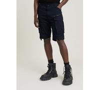 G-STAR Herren Rovic Zip Relaxed Shorts, Blau (Salute D08566-5126-C742), 30