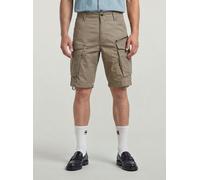 Cargohose G-STAR "Rovic Zip Relaxed Shorts", Herren, Gr. 40, beige (dune), Obermaterial: 97% Baumwolle, 3% Elasthan, Hosen Cargohose (93600538-40) dune