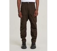 Cargohose G-STAR "Toolbox 3D Cargo Hose", Herren, Gr. 32, Länge 32, deep braun, dk schwarz, Obermaterial: 65% Polyester, 35% Elastomultiester, Hosen Cargohose (77470519-32) deep braun, dk schwarz