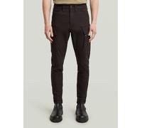 G-STAR Zip Pocket 3D Skinny Cargohose 2.0 Schwarz 30-30 dark black D24307-E172-6484-3030