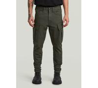 G-STAR Zip Pocket 3D Skinny Cargohose 2.0 Grau 36-34 asfalt D24307-E172-995-3634