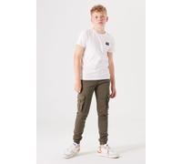 Garcia Cargohose Z3029 Jungen, mit Cargo-Taschen, Regular Fit, Deep Army Gr. 170 (15 Jahre)
