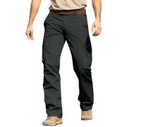 Cargohose Herren, Camouflage Lang Arbeitshose Urban Tactical Hose Militär-Cargo-Stil Hose Männer Jogginghose Chino Sporthose für Gym Ripstop Ranger Hose Outdoorhose Stretch Pants Wanderhose