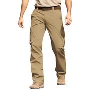 Cargohose Herren, Camouflage Lang Arbeitshose Urban Tactical Hose Militär-Cargo-Stil Hose Männer Jogginghose Chino Sporthose für Gym Ripstop Ranger Hose Outdoorhose Stretch Pants Wanderhose