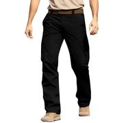 Cargohose Herren, Camouflage Lang Arbeitshose Urban Tactical Hose Militär-Cargo-Stil Hose Männer Jogginghose Chino Sporthose für Gym Ripstop Ranger Hose Outdoorhose Stretch Pants Wanderhose
