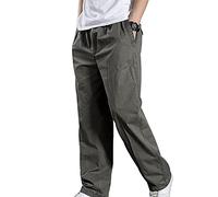 Cargohose Herren Freizeithose Herren Lang Cargo Hose Mens Cargo Pants Herr Cargo-Hosen Combat Cargo Cargo+Pants Hose Cargo Männer Hosen Cargo Jogging Pant Baggy Weite Herren-Cargohosen Armee Grün 3XL