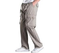 Cargohose Herren, Kleidung Military Regular Taktik Taktische Combat Arbeitshose Winter, Leichte Männer Stretch Worker Fashion Camouflage Baggy Security Bundeswehr Hose Herren, 3XL