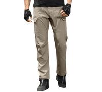 Cargohose Herren,Wasserdichte Taktische Hosen Jogginghose Lang mit Taschen Outdoorhose Cargohose Baggy Vintage Sporthosen Arbeitshose Lang Regular Fit Trainingshosen Vinted Wanderhose(#C Khaki,M）