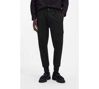 HUGO Slim-Fit Hose mit Cargo-Taschen - Style Glavin261, 50556512 Schwarz 46