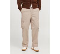 JACK & JONES Male Cargo-Hose Wide Leg Fit Cargo-Hose