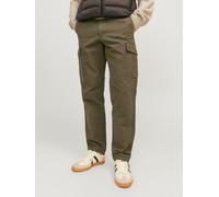 JACK & JONES Male Cargo-Hose Relaxed Fit Cargo-Hose