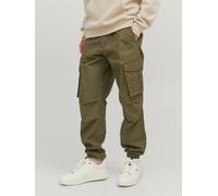 JACK&JONES PANTS STUDIO JPSTKANE JJNOAH CUFFED CARGO NOOS, XL