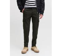 JACK & JONES Male Cargo-Hose Slim Fit Cargo-Hose
