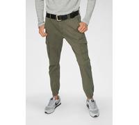 JACK & JONES Male Cargo-Hose Slim Fit Cargo-Hose | Slim Fit, Einfarbig, Casual, Bei max. 40°C im schongang waschen