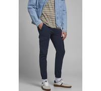 Jack & Jones Herrenhose Paul Flake AKM 542 – Cargo Jogger, Twill, Gummibund – Navy 28W/30L