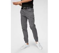 JACK & JONES Male Cargo-Hose Slim Fit Cargo-Hose | Slim Fit, Einfarbig, Casual, Bei max. 40°C im schongang waschen