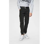 Jack & Jones Cargohose JJIPAUL JJFLAKE Schwarz W31/L32